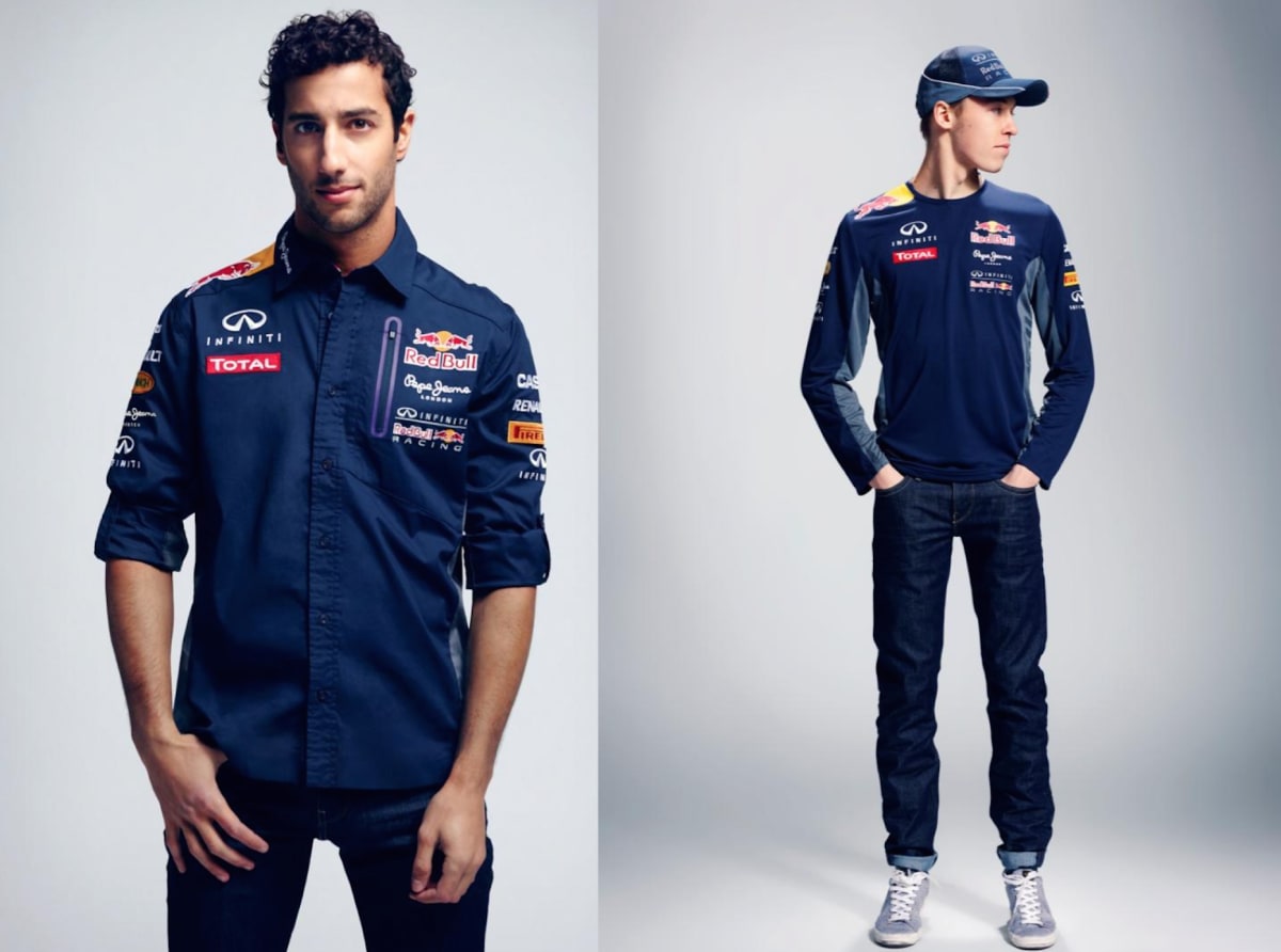 Daniel Ricciardo and Daniil Kvyat Talk About Fashion, Photoshoots, and ...