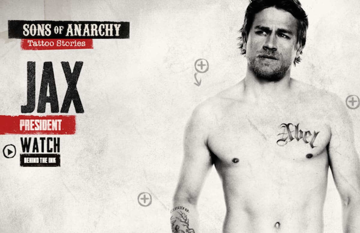 Exclusive: The Stars of "Sons of Anarchy" Share Their Tattoo Stories on