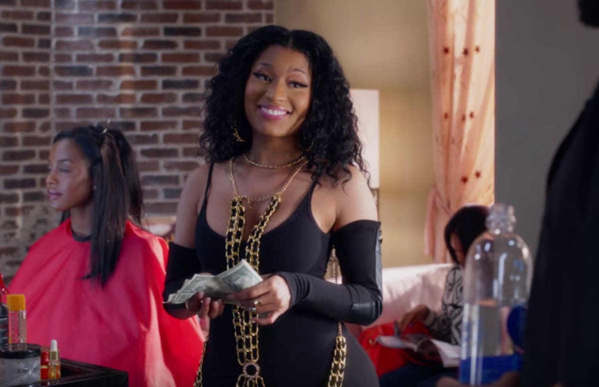 Ice Cube And Nicki Minaj Save The Neighborhood In Fresh Barbershop The Next Cut Trailer Complex 