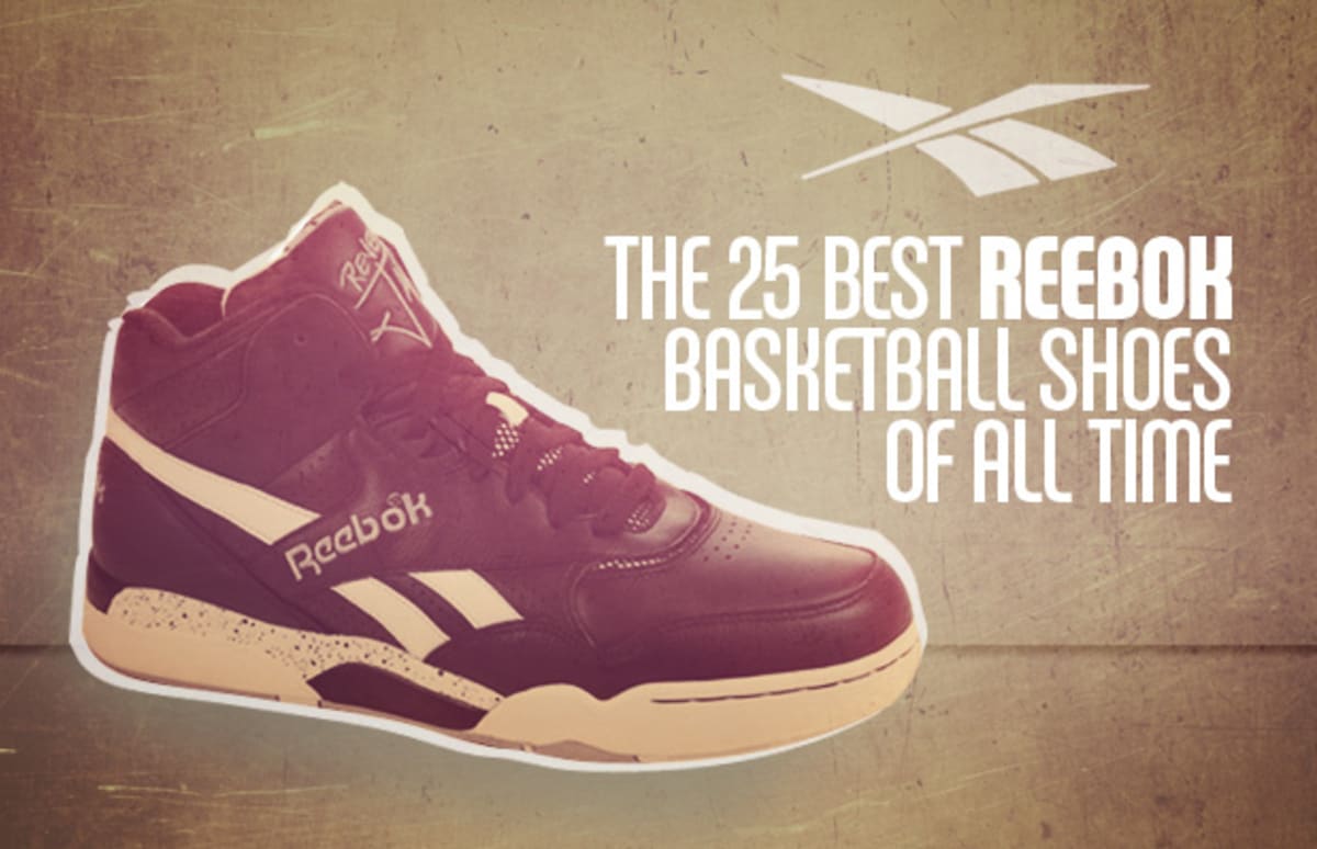 The 25 Best Reebok Basketball Shoes of All Time Complex