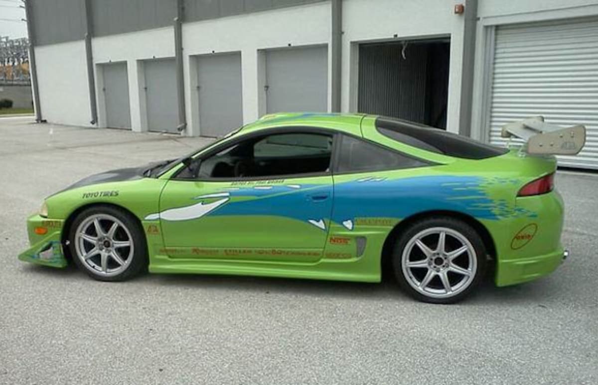 Buy the Mitsubishi Eclipse from "The Fast and the Furious" | Complex