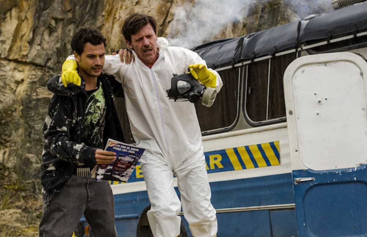 The First Three Episodes of "Breaking Bad's" SpanishLanguage Remake, "Metastasis," Are On Hulu