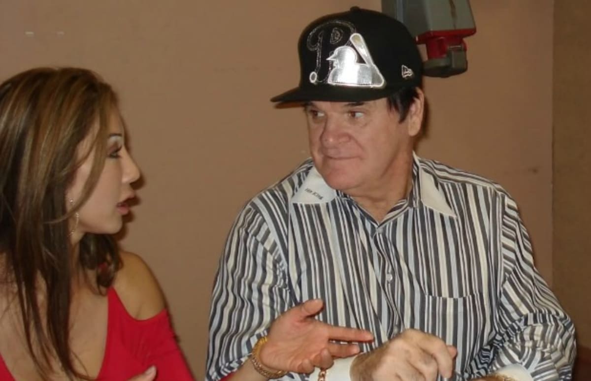 Pete Rose and His Hot Girlfriend Kiana Kim Are Getting Their Own