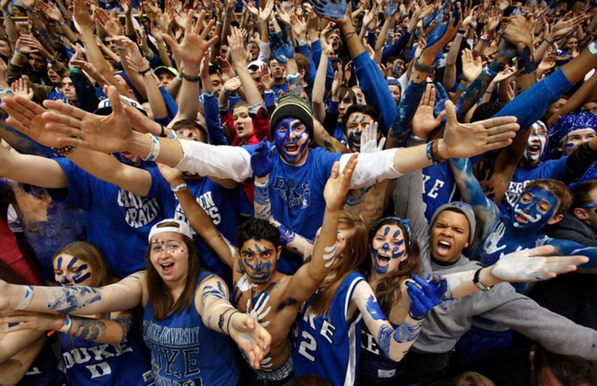 Duke Fan Dons Speedo - The Craziest Heckling Stories We Could Dig Up | Complex