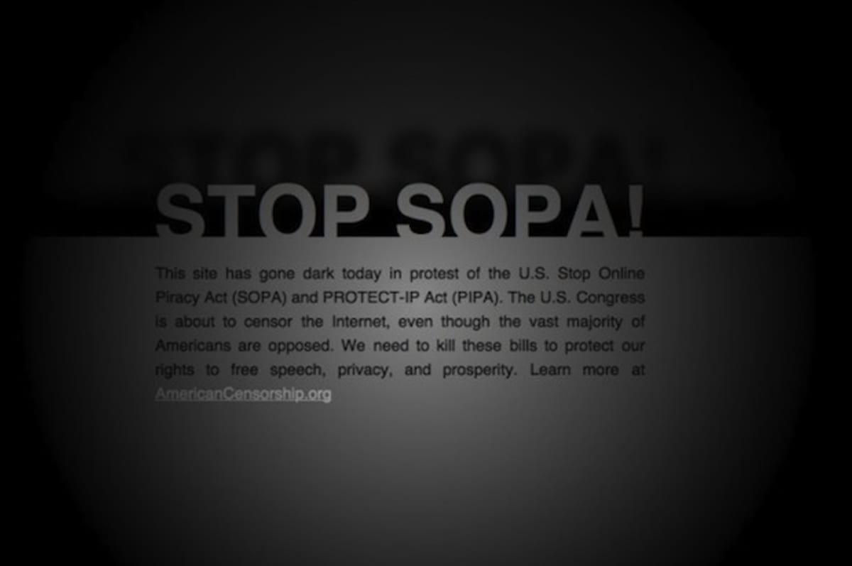 an analysis of the new bills from congress called sopa and pipa an analysis of the new bills from congress called sopa and pipa