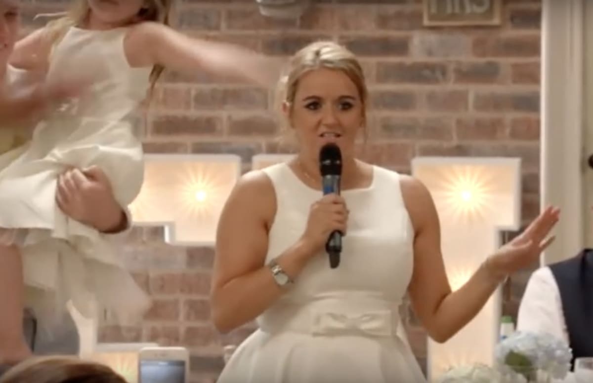 Disney maid of honor speech image