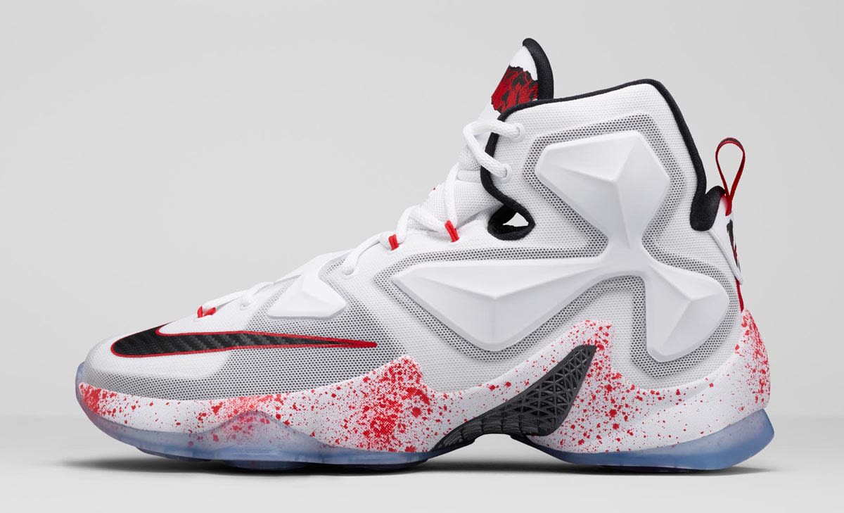 lebron friday the 13th shoes
