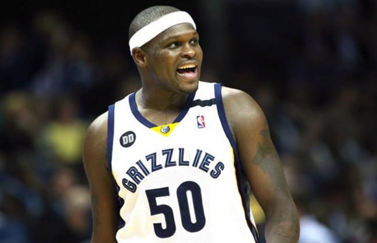 Zach Randolph is Afraid of Cats | Complex