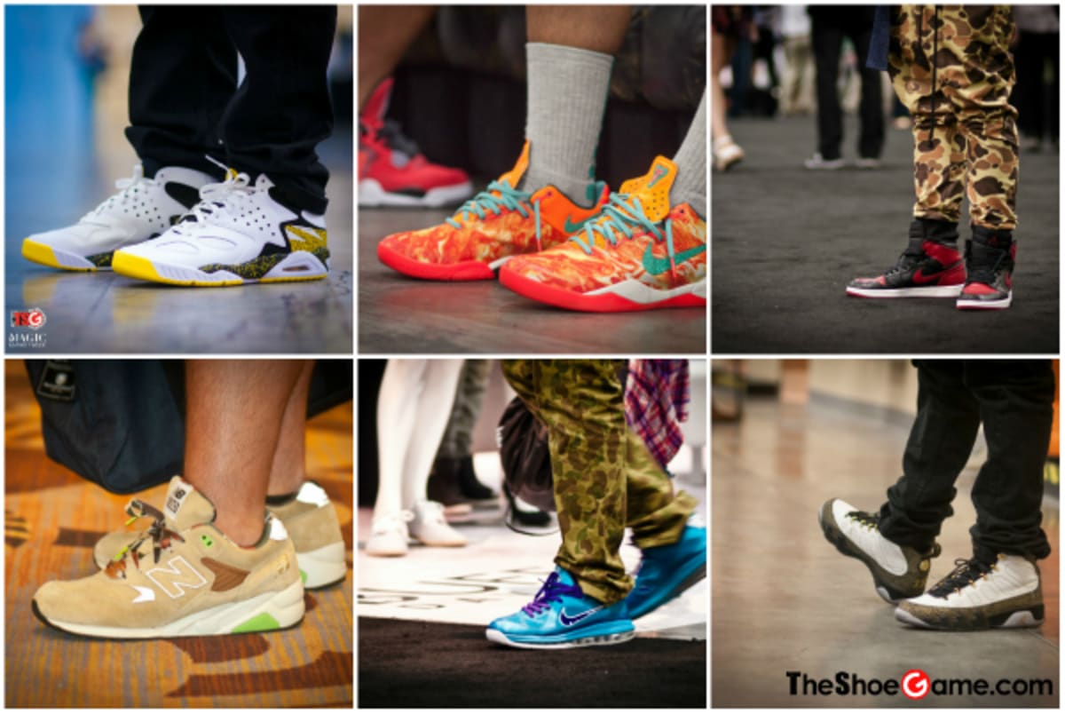 The Shoe Game Showcases The Best Sneakers On Feet at MAGIC Market Week ...