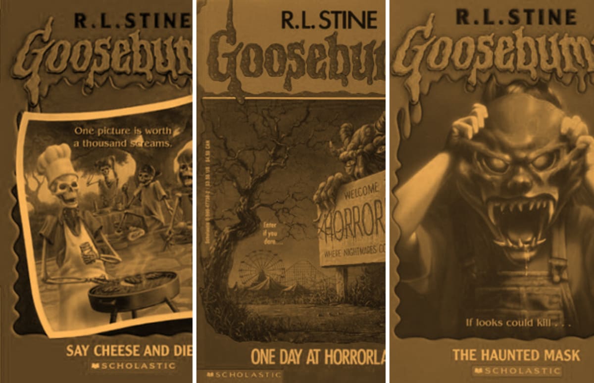 The 25 Greatest Goosebumps Book Covers Complex