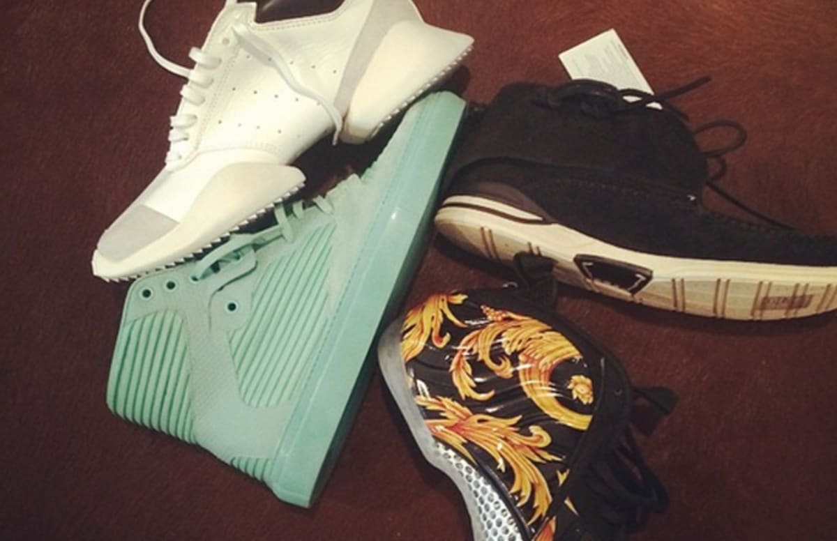 You'll Never Believe How Much Wale Dropped on Just Four Pairs of ...
