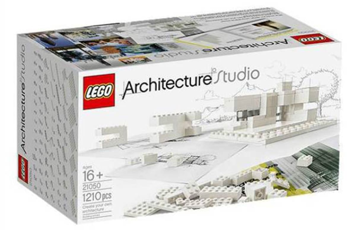 LEGO Architecture Studio Lets Adults Explore Their Inner Architect