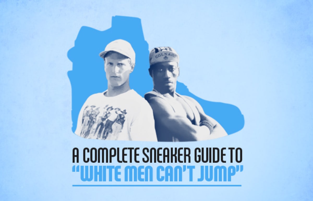 A Complete Sneaker Guide To 'White Men Can't Jump' | Complex