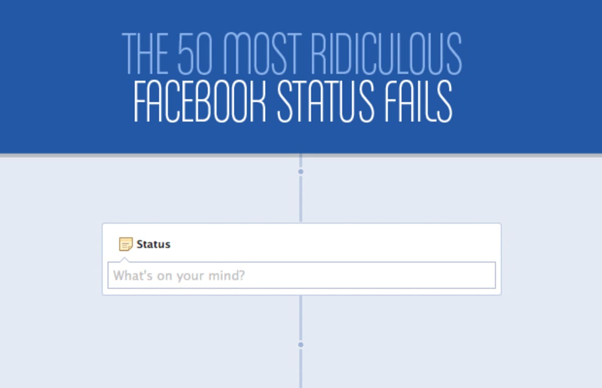 The 50 Most Ridiculous Facebook Status Fails Complex