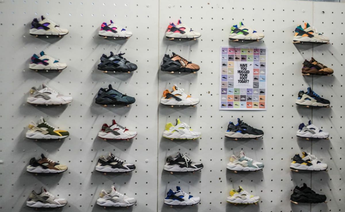 This Massive Collection of Nike Air Huaraches Will Blow You Away | Complex