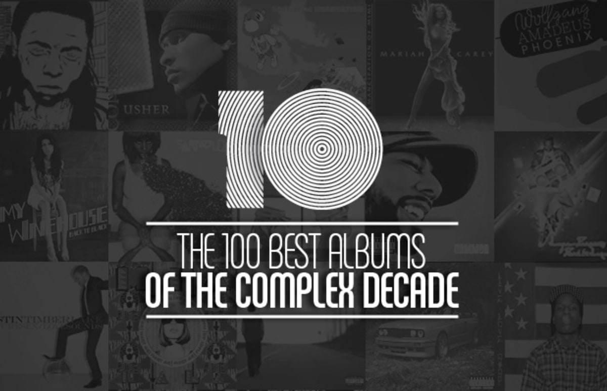 The 100 Best Albums of The Complex Decade Complex