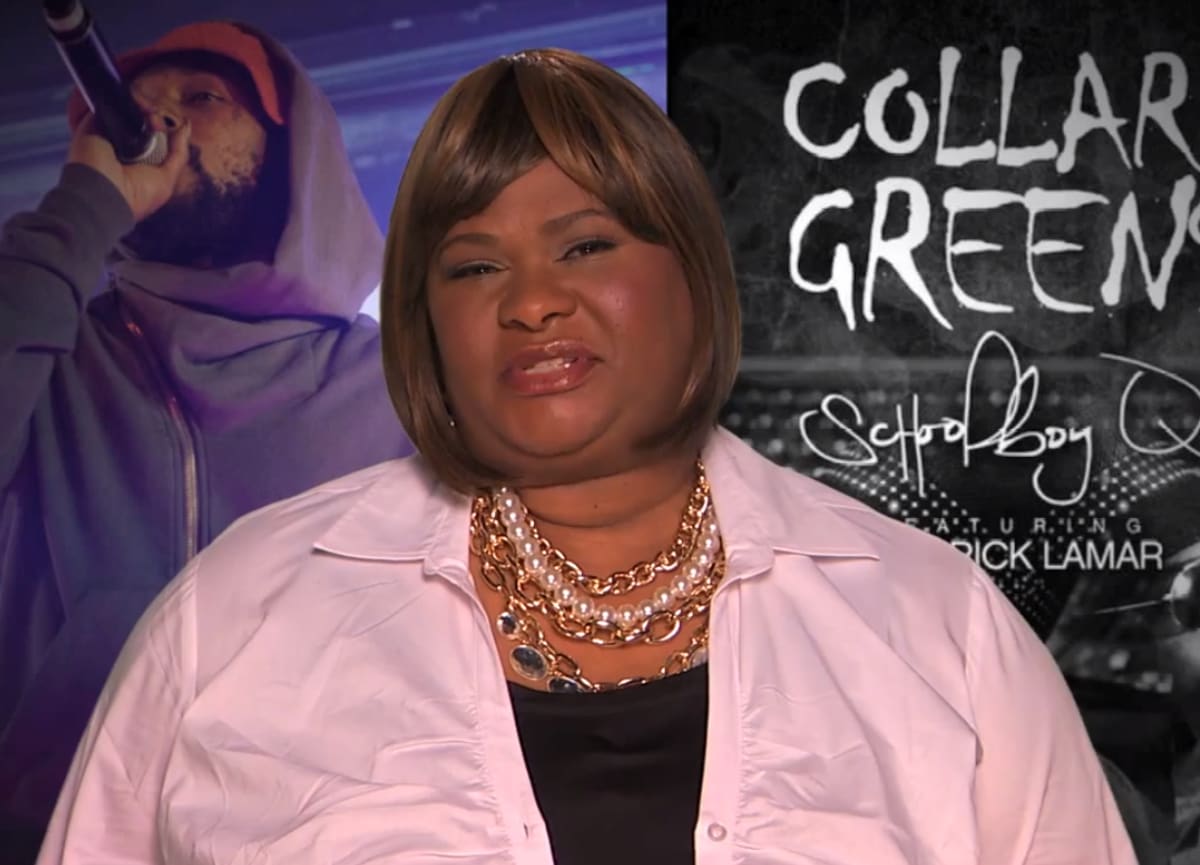 ScHoolBoy Q's Mom Reads His Lyrics to "Collard Greens" and It's Awesome