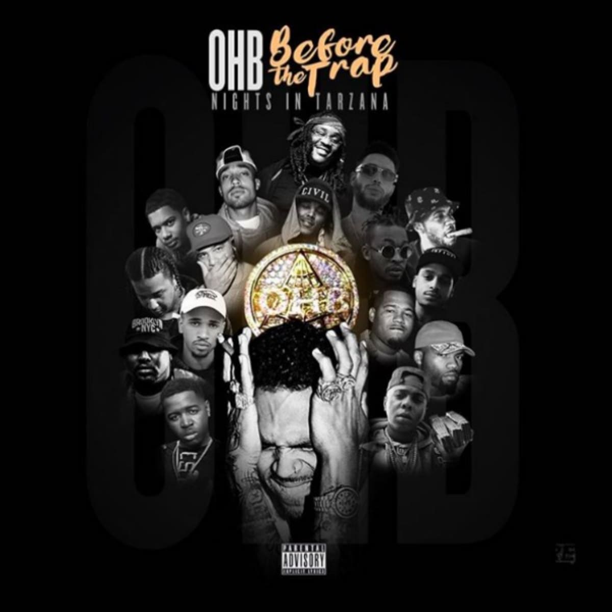 Listen to Chris Brown's Collaborative OHB Mixtape 'Before The Trap