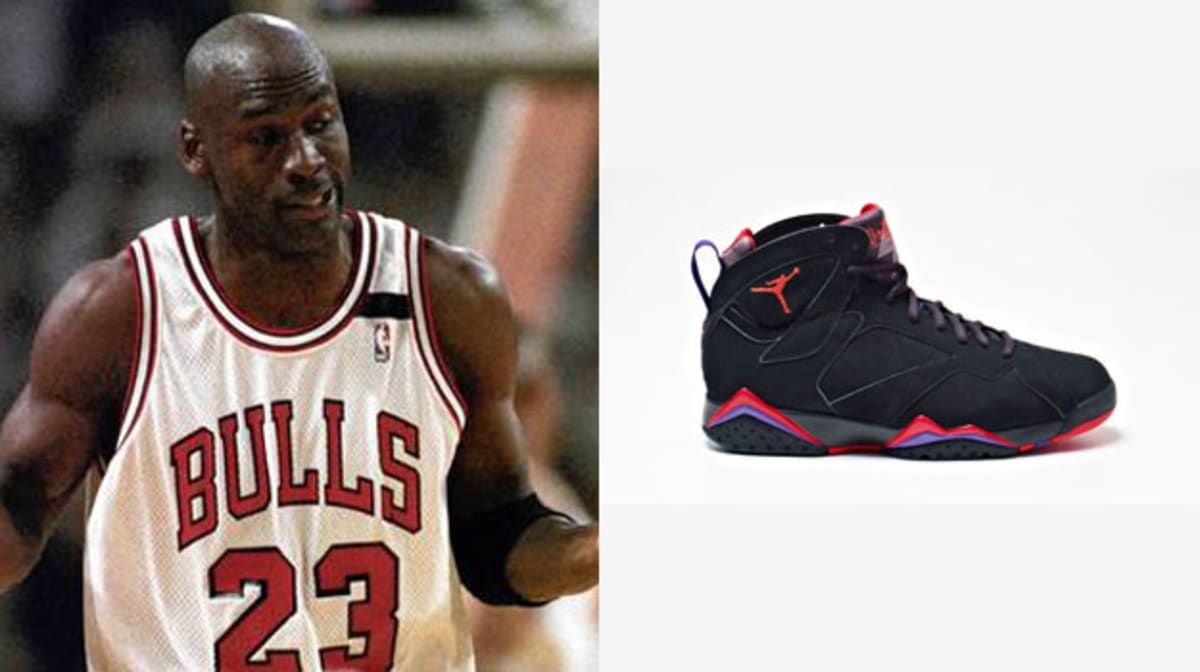 Today in Peformance Sneaker History: Michael Jordan Gives the Blazers ...