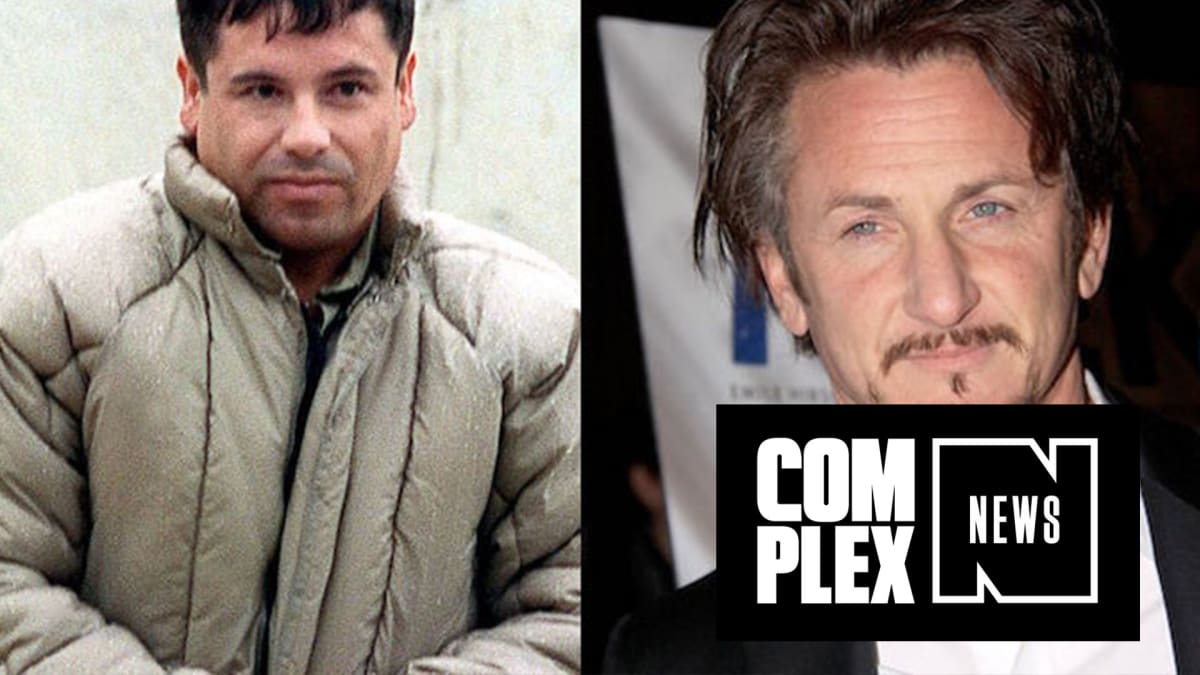 Sean Penn Interviews El Chapo for Rolling Stone Complex