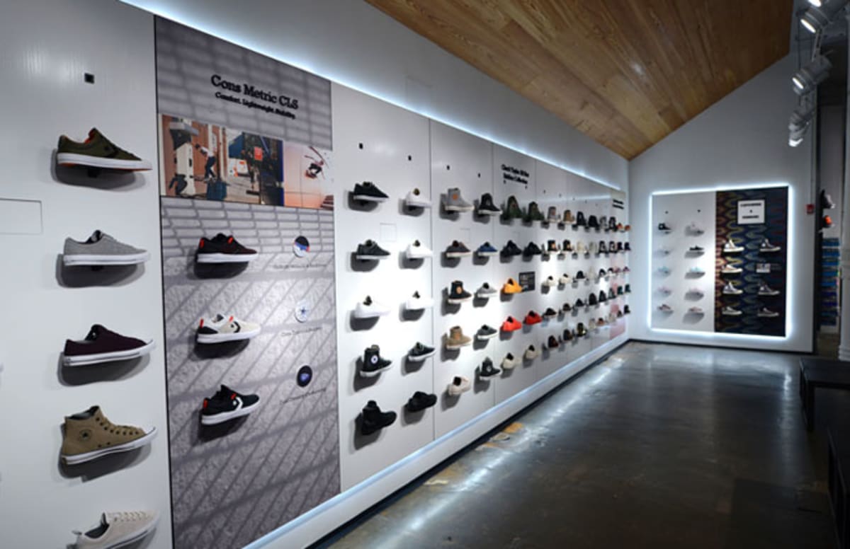 Converse Opened Its Biggest Store in the World in SoHo Complex