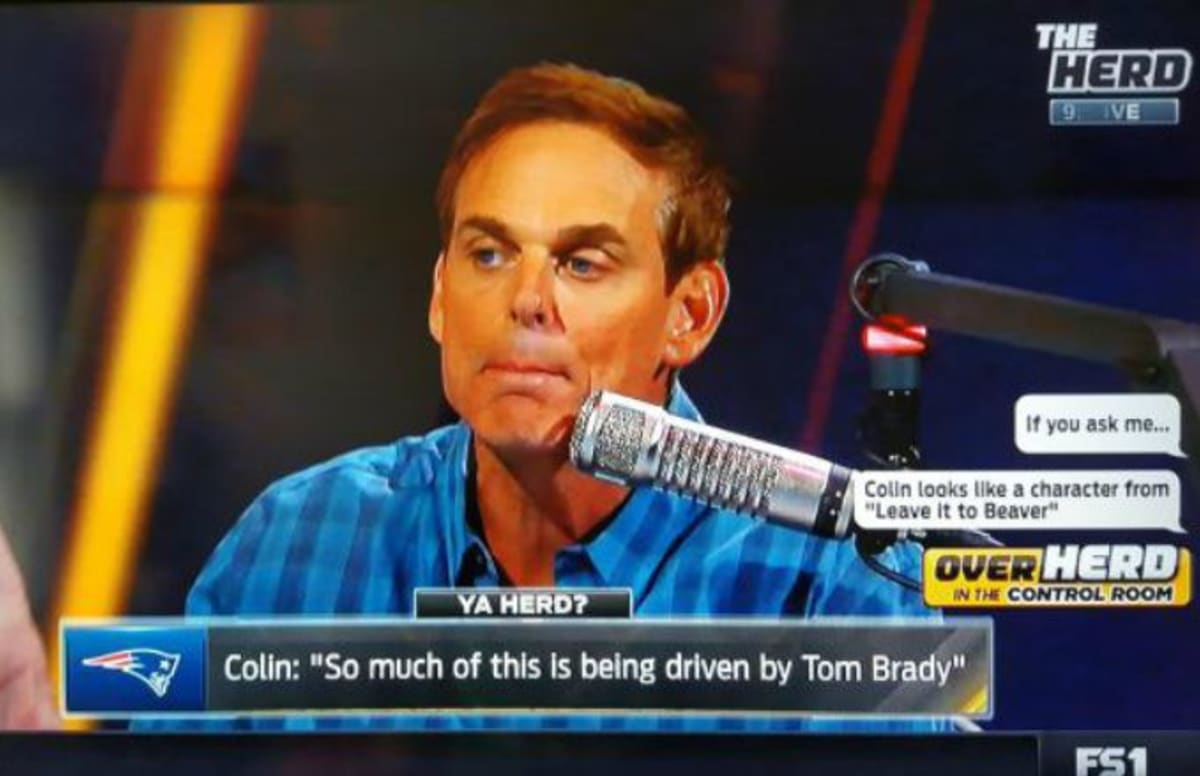 colin cowherd shirts