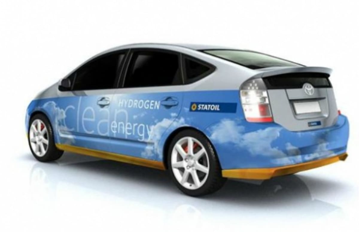 hydrogen powered cars