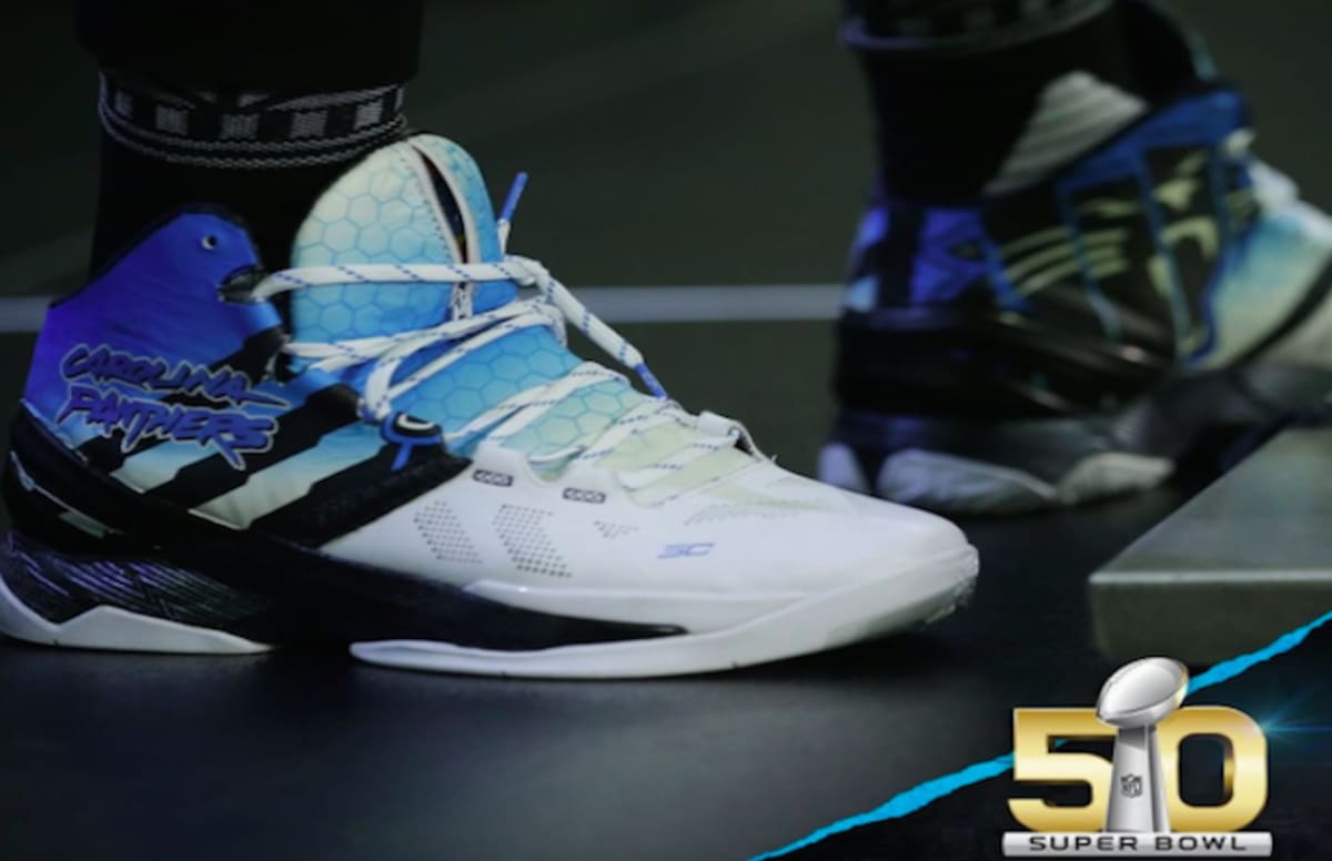 Under Armour Curry 2 Cam Newton Custom Complex Under Armour Curry 2 Cam Newton Custom Complex
