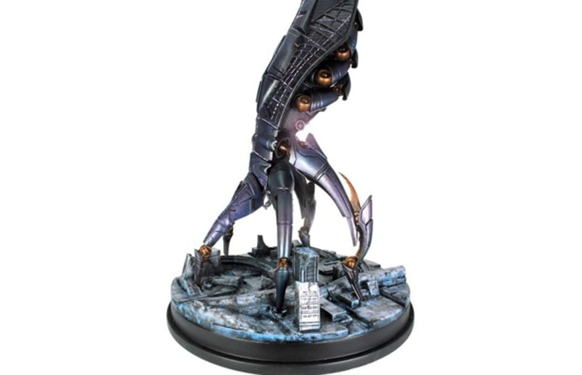 blizzard reaper statue