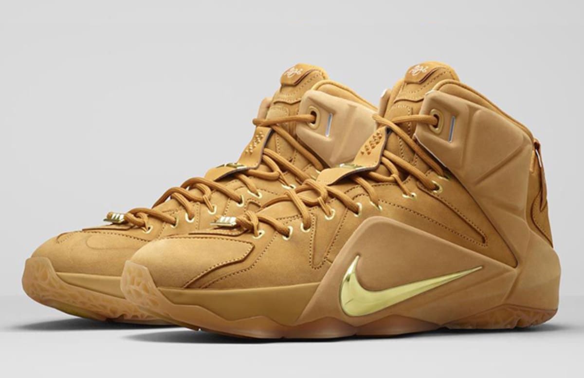 nike wheat high