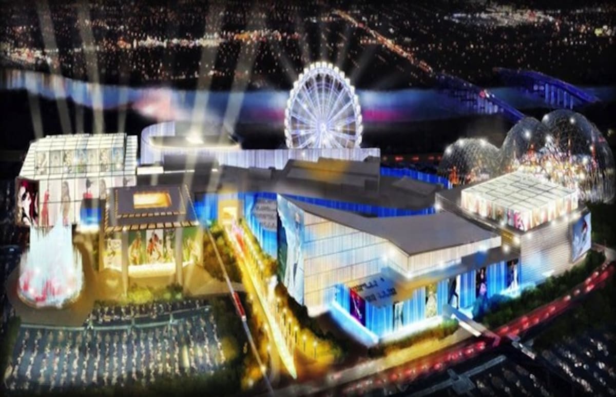 Orange Park Mall >> A New Mall in New Jersey Will Have a Ferris Wheel and a ... Orange Park Mall >> A New Mall in New Jersey Will Have a Ferris Wheel and a ...