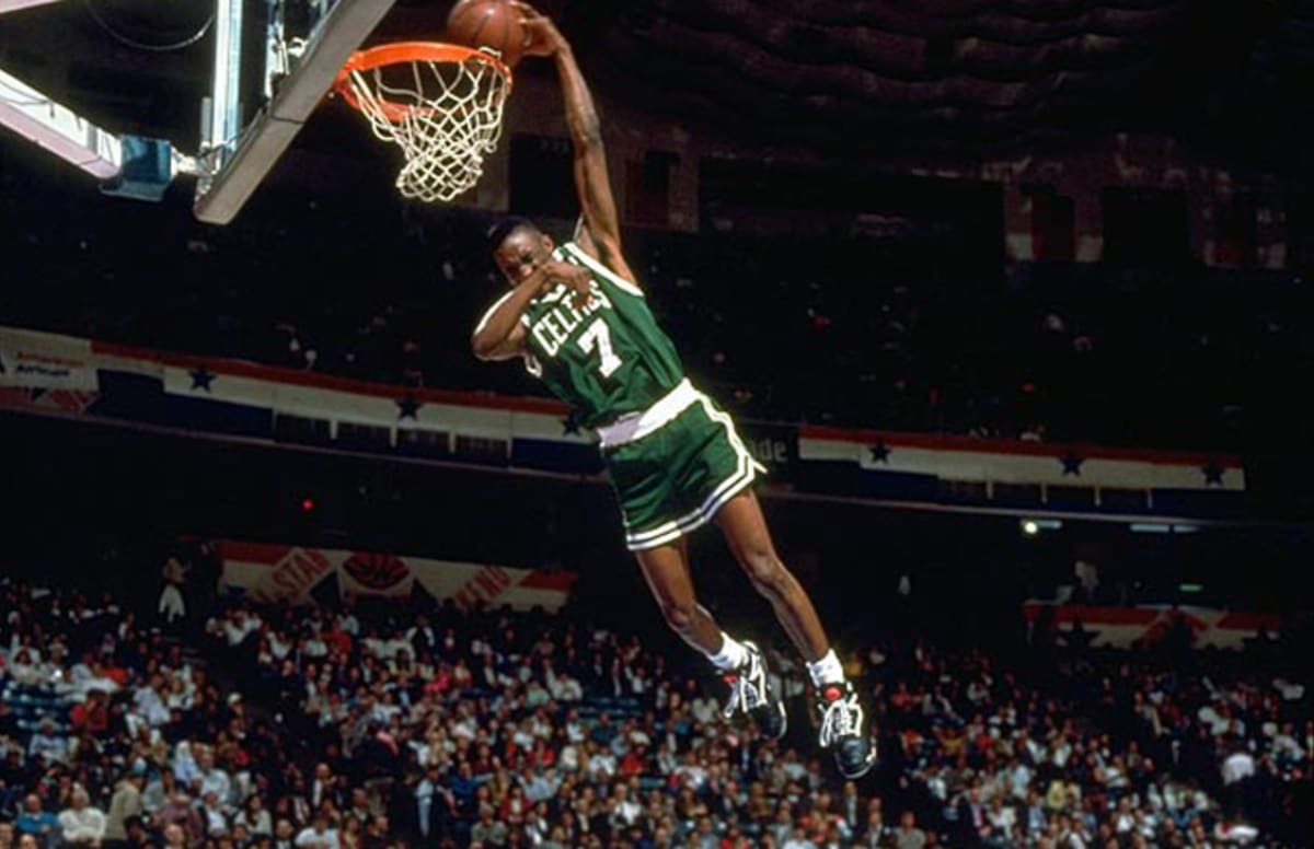 Michael Jordan Said Dee Brown Started a Shoe War After 