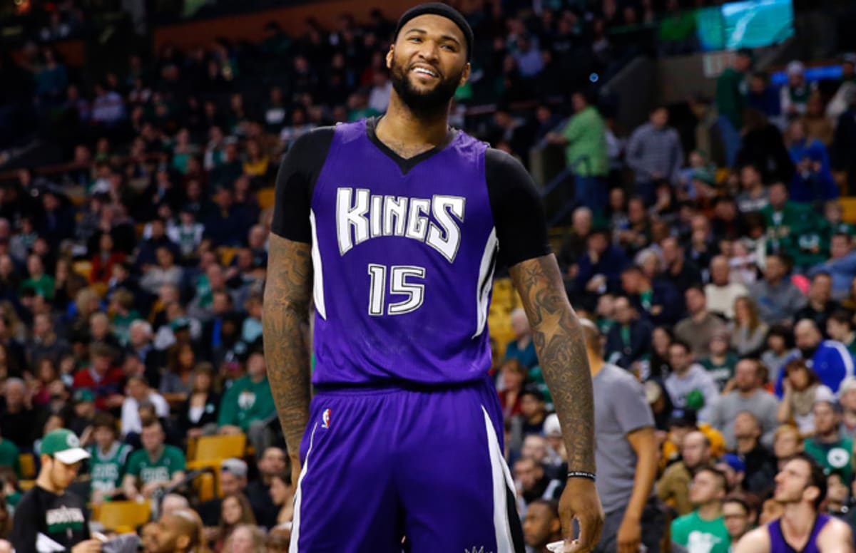 DeMarcus Cousins Is Using His Sneakers to Raise Epilepsy ...