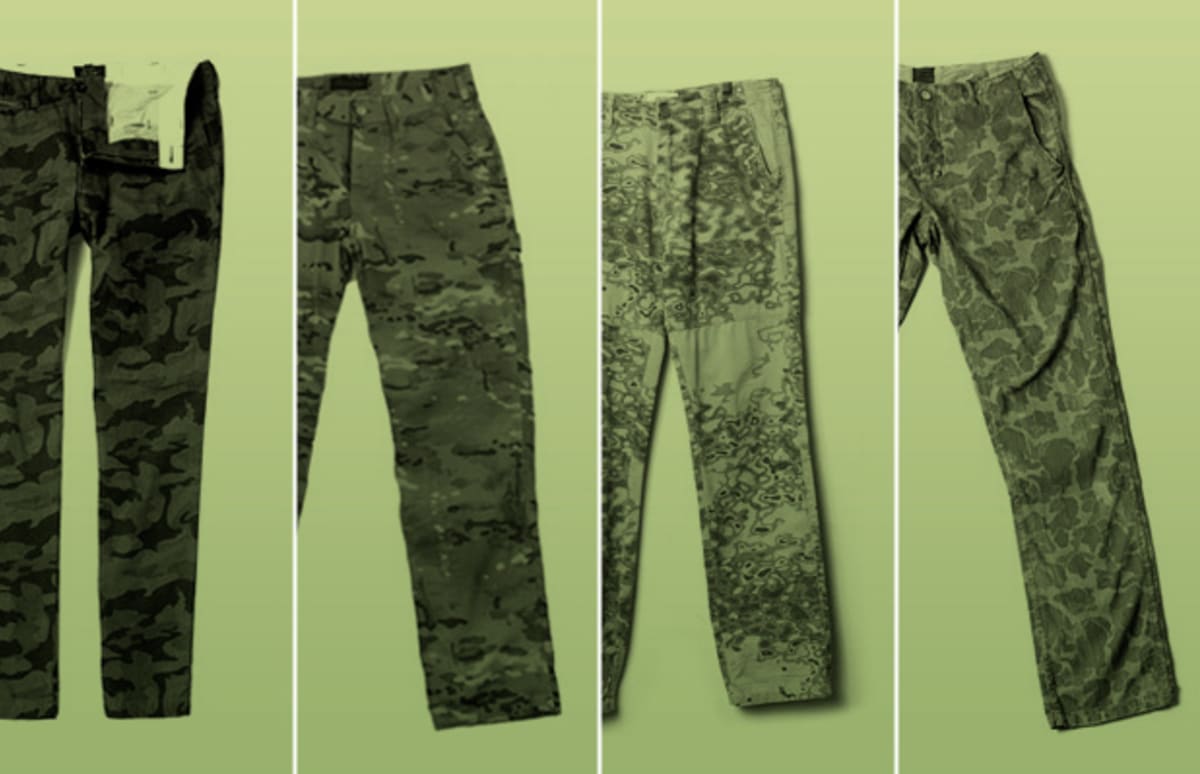 The Best Camo Pants Available Now Complex