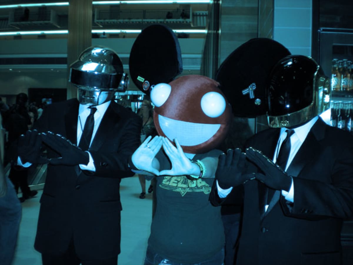 The Mysterious Masked Men of EDM Complex