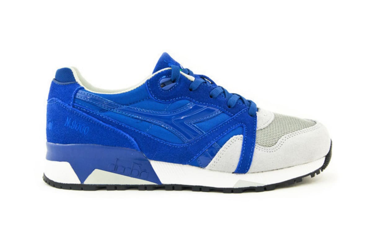 Diadora N9000 NYL "Blue Limonges/Grey Alaska" | Complex