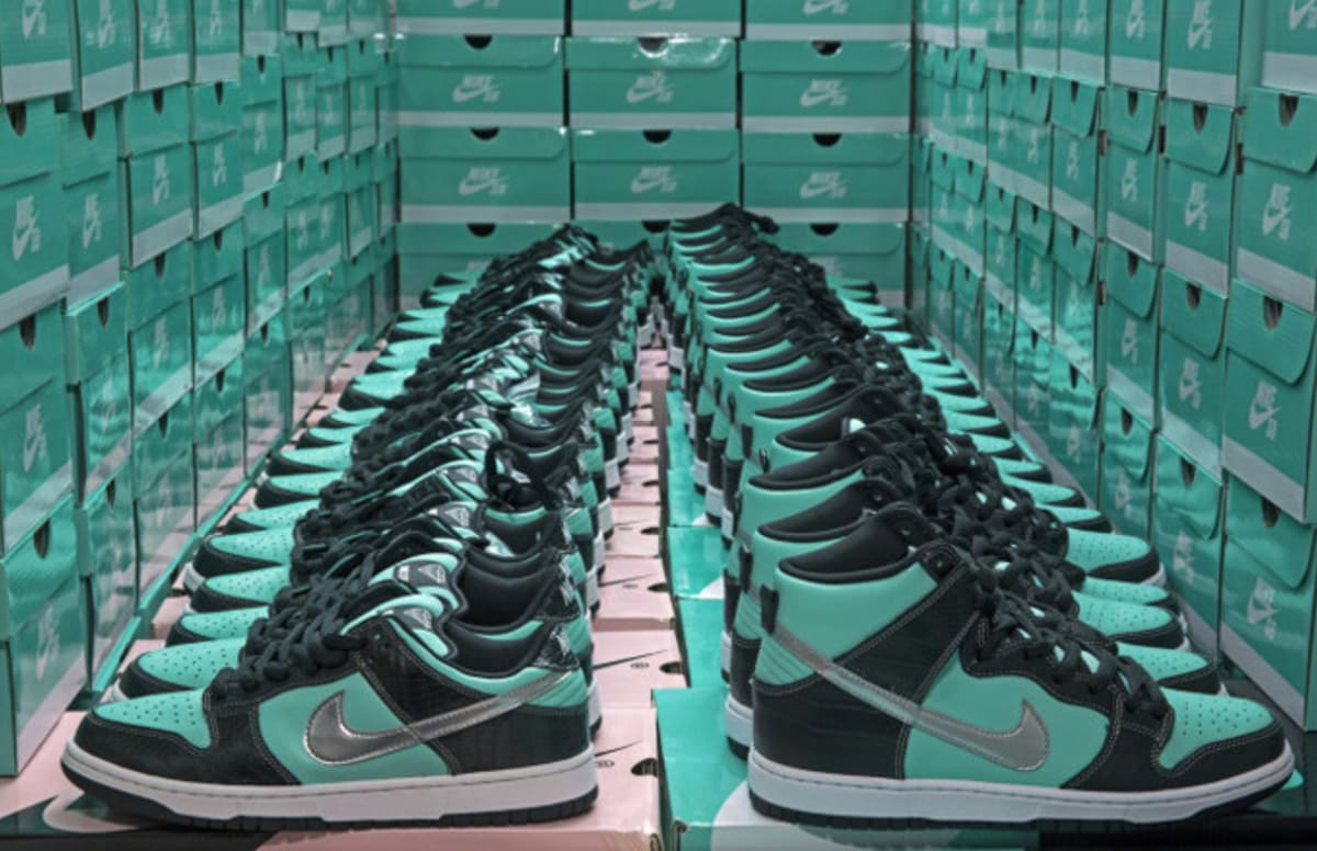 tiffany diamond supply