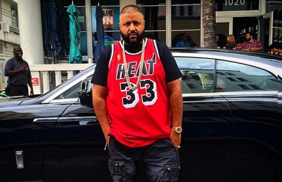 DJ Khaled Gets Brand New Yeezus Merch Complex