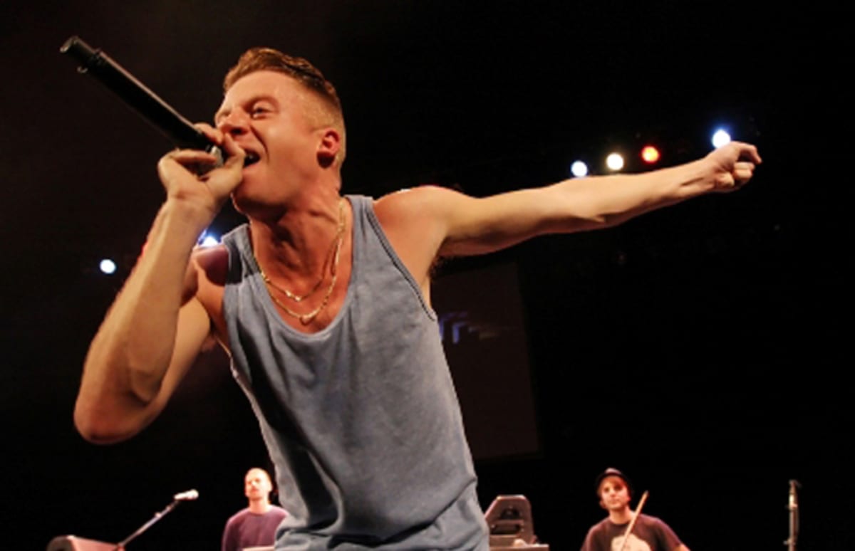 Macklemore wings. Macklemore.