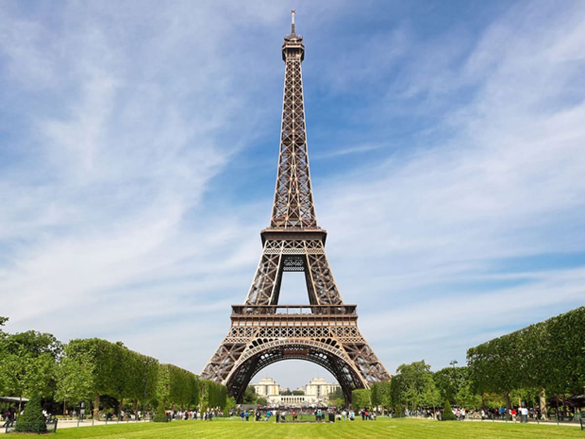 Eiffel Tower Apartment Opens to the Public Complex