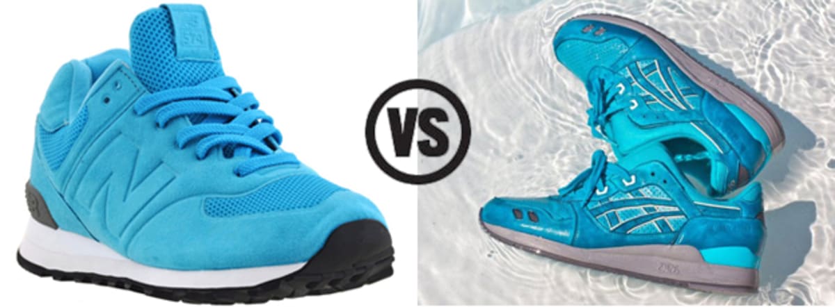 Who Did It Better? Asics Gel Lyte III 