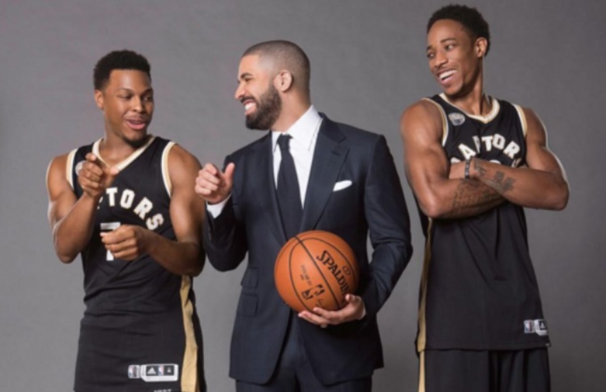 Heres What Kyle Lowry DeMar DeRozan And Drake Discuss In Their