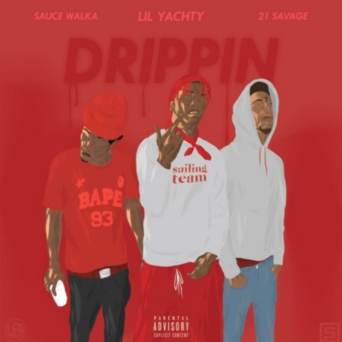 Lil Yachty, 21 Savage, and Sauce Walka Team Up on "Drippin" Complex