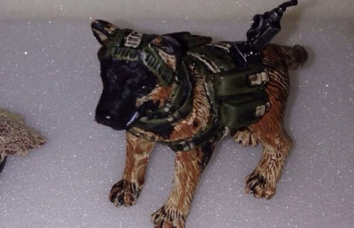 Quot Call Of Duty Ghosts Quot Dog Now Has An Action Figure Complex