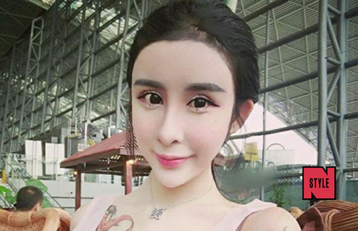 15YearOld Girl Looks Like Living Doll After Getting Plastic Surgery