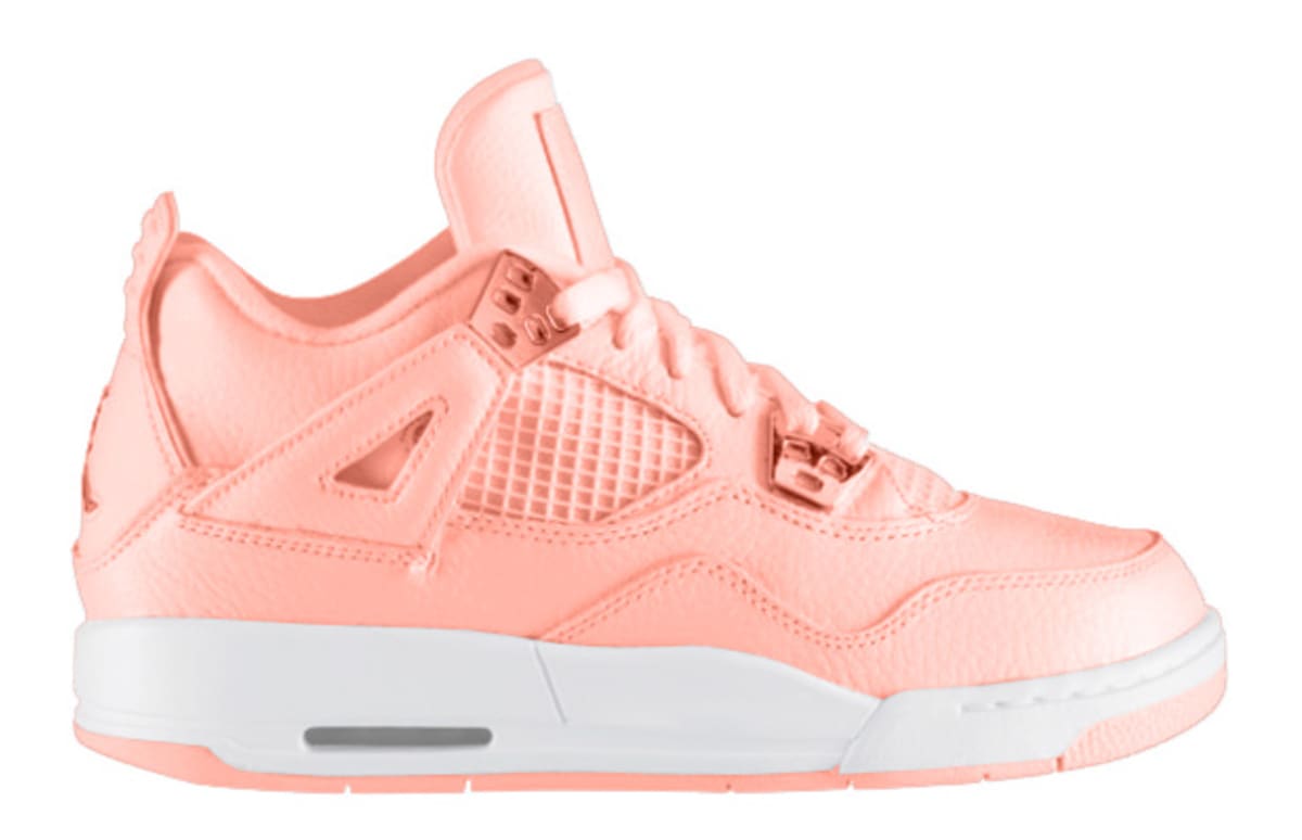 Air Jordan 4 Imagining Macklemore's "King Salmon" Colorway on Classic