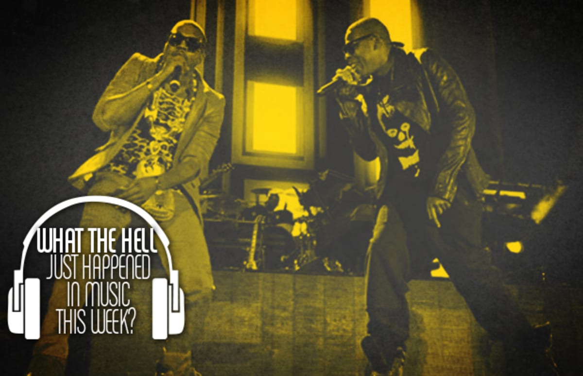 What the hell just happened in music this week complex
