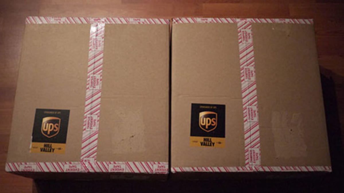 nike mag box