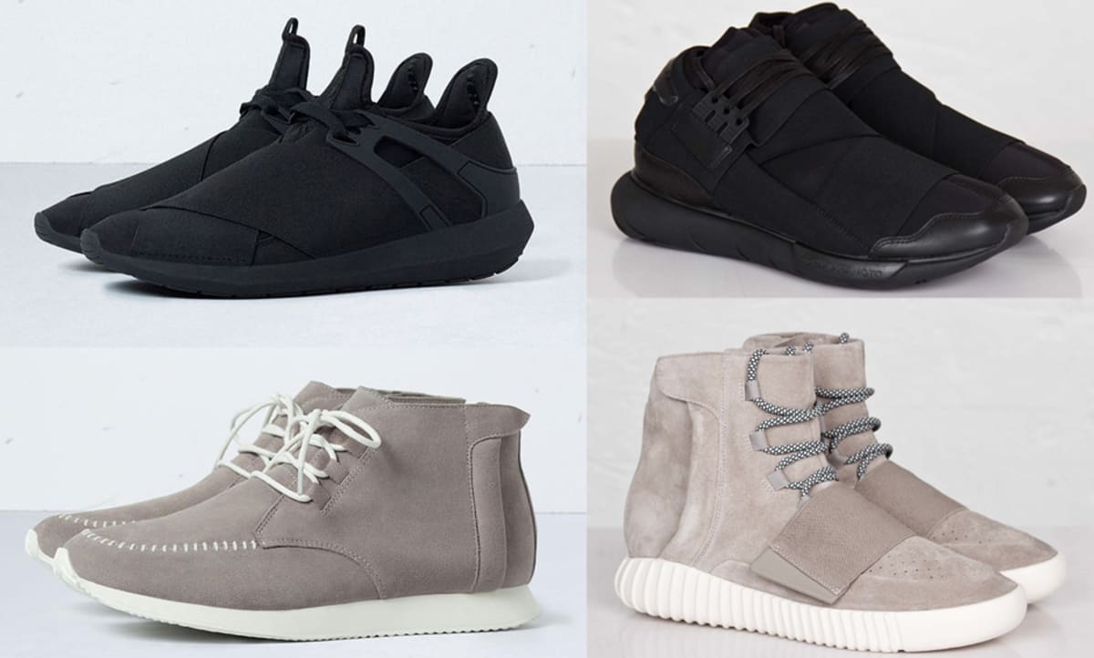 These Blatant Y-3 Qasa And Adidas Yeezy Knock-Offs Are Next Level | Complex