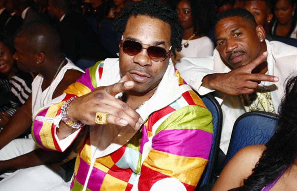Interview Busta Rhymes Talks About Nearly Battling Eminem On "Calm